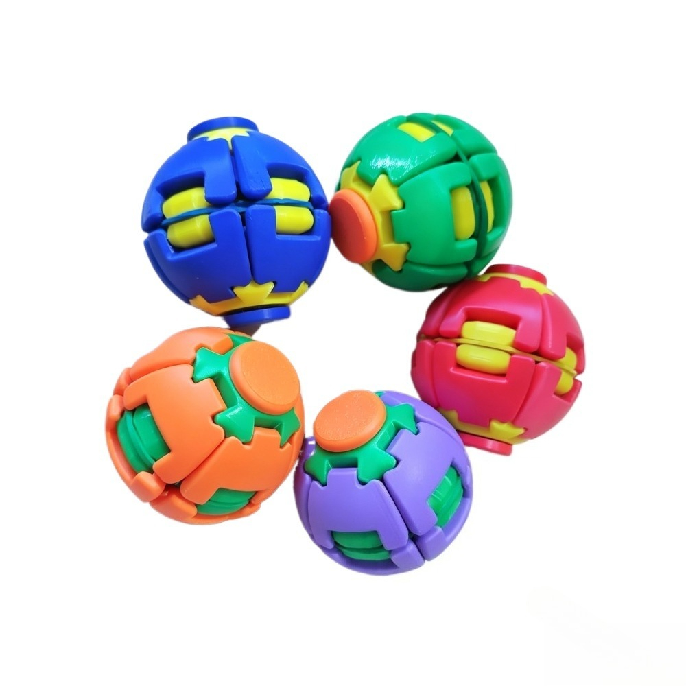Party Games Game - Transforming Fidget Spinner Ball Press To