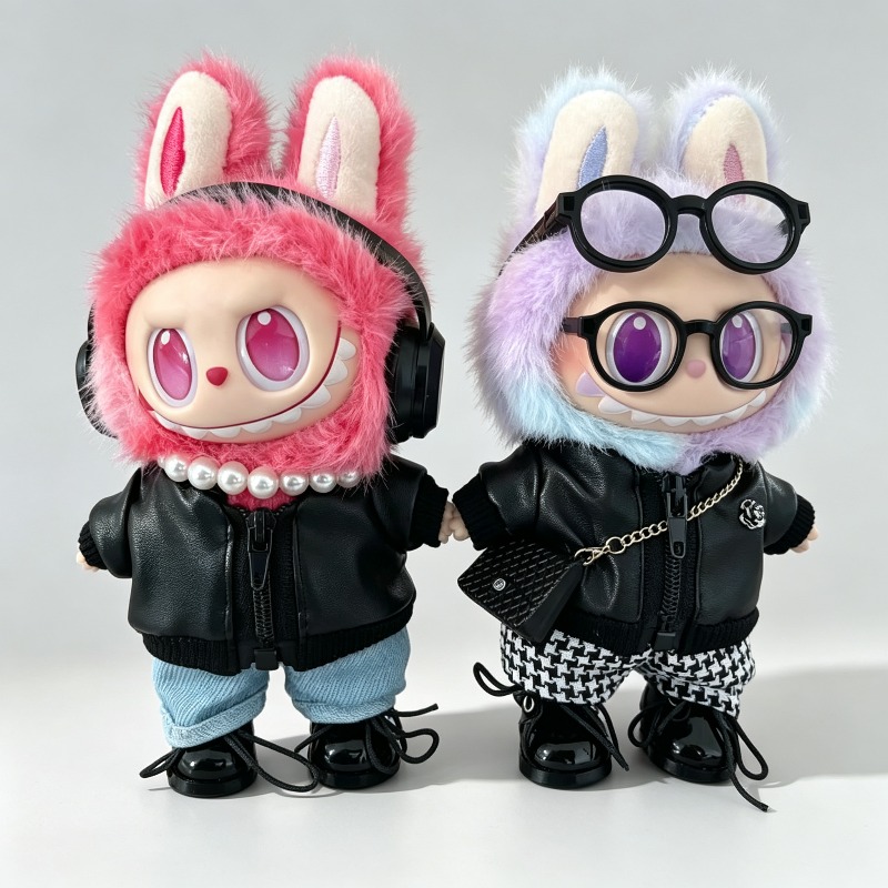 Party Games 15 In 1 - 15 17cm For Labubu Doll Outfit