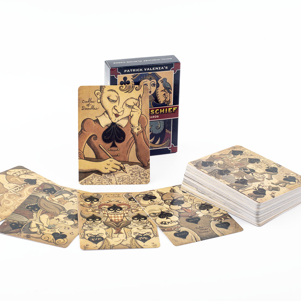 Party Games Console - Royal Mischief Playing Cards 54Pcs Tabletop