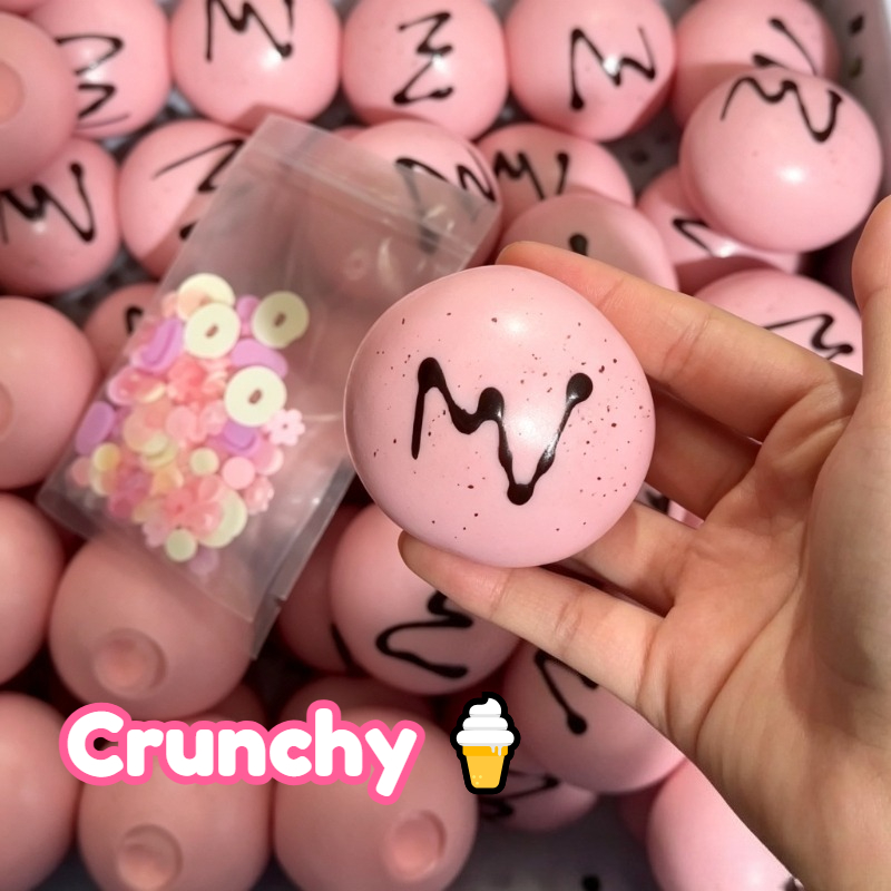Party Games Spy - Crispy Brownie Ice Cream Ball Squishy