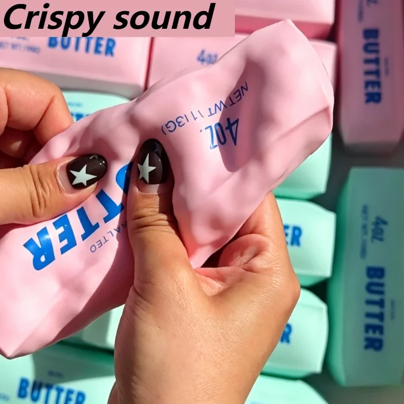 Party Games Spy - Butter Stick Squishy Stress Ball Fidget