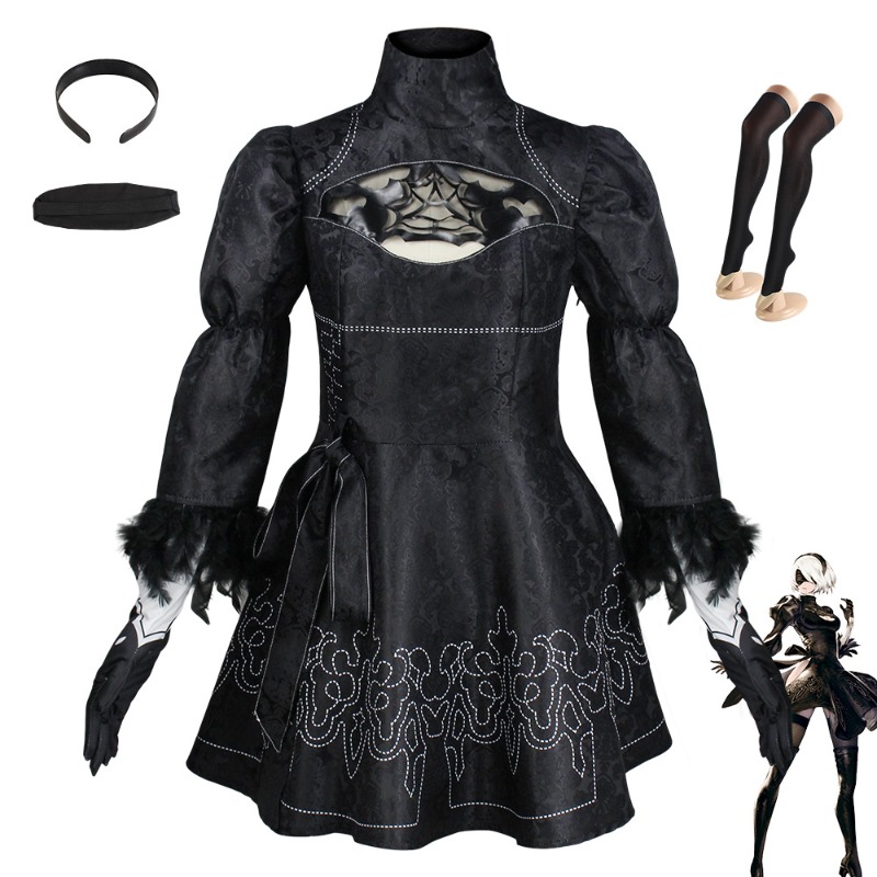 Party Games Popular - Popular New Nier Automata Cosplay Costume