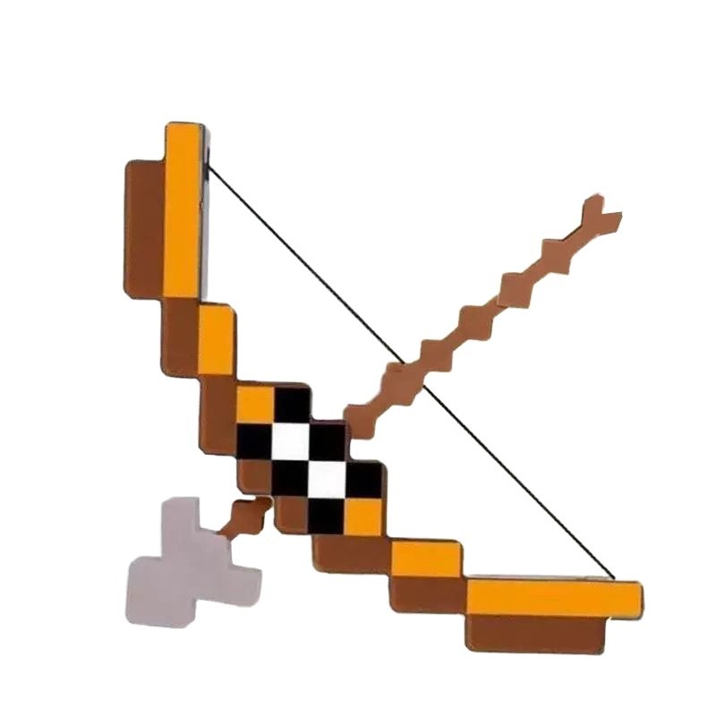 Party Games Minecraft - Game Minecrafte Cartoon Cosplay Props Bow