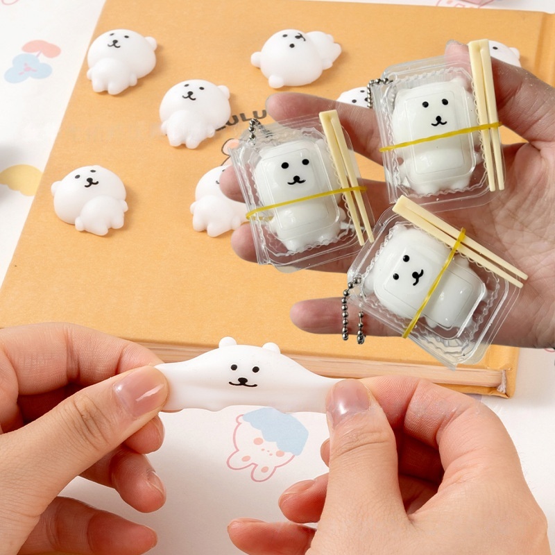 Lunch Box Squishy JOKE Bear Ka - Party Games Birthday recension och pris
