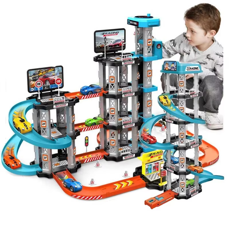 Car Racing Track Ramp Toy Chil - Hot Wheels Car Track Sets recension och pris