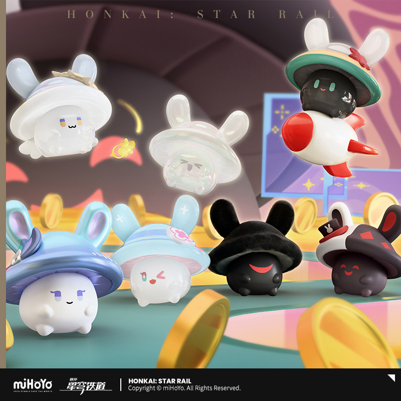 Mihoyo Honkai Star Rail Mini F - Party Games Mini recension och pris