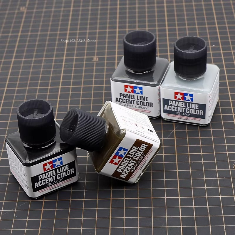 Panel Line Accent Color 40ml E - Tamiya Model Paint Set recension och pris
