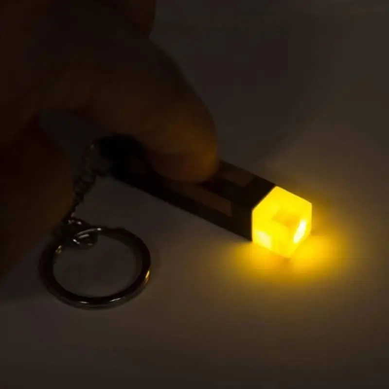 Mini Flashlight Torch Keychain - Party Games Minecraft recension och pris