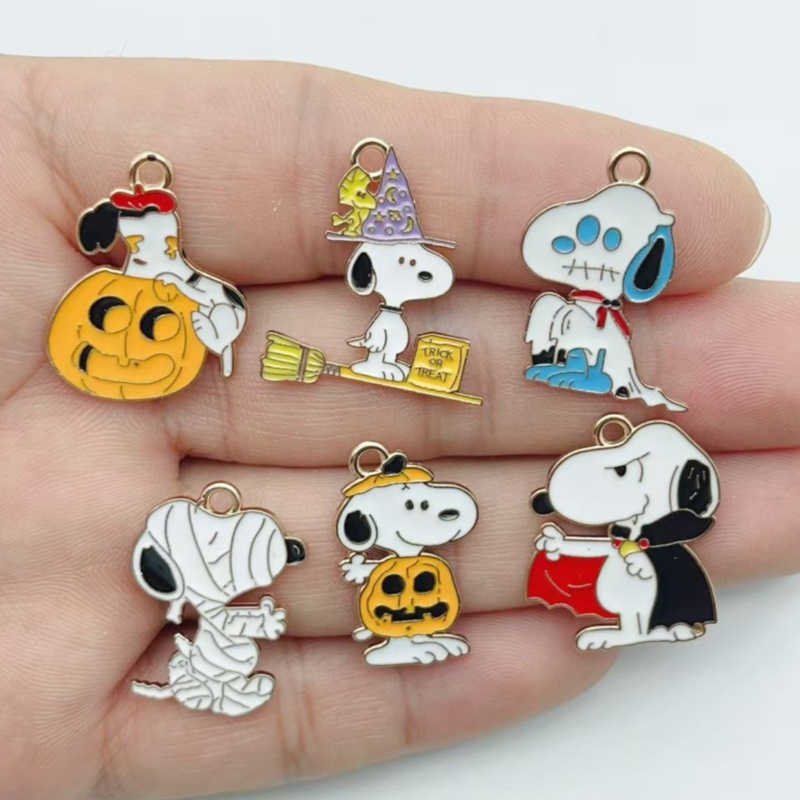 10Pcs Cute Halloween Cartoon P - Party Games Game recension och pris
