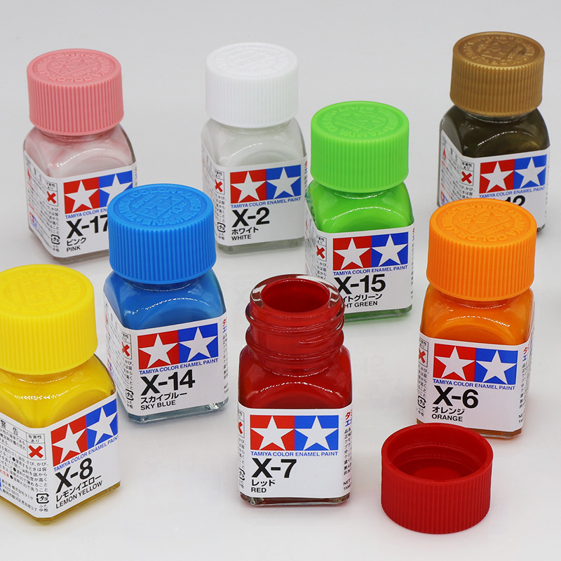 TAMIYA Paint Oil-Based Enamel  - Tamiya Model Paint Set recension och pris