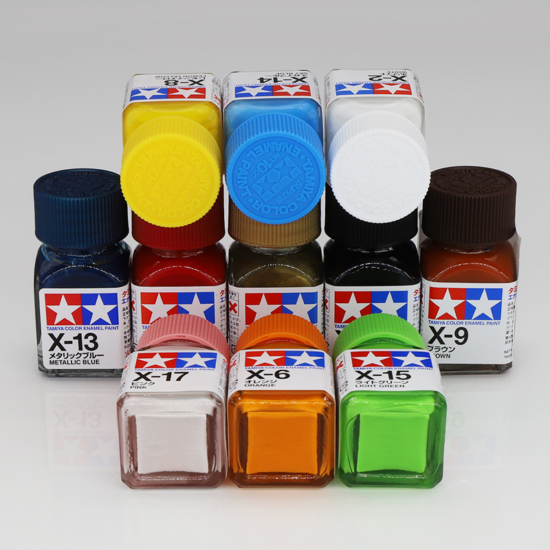 TAMIYA Paint Oil-Based Enamel  - Tamiya Model Paint Set recension och pris