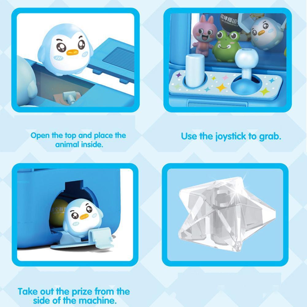 Claw Machine Home Mini Toy, Co - Party Games Console recension och pris