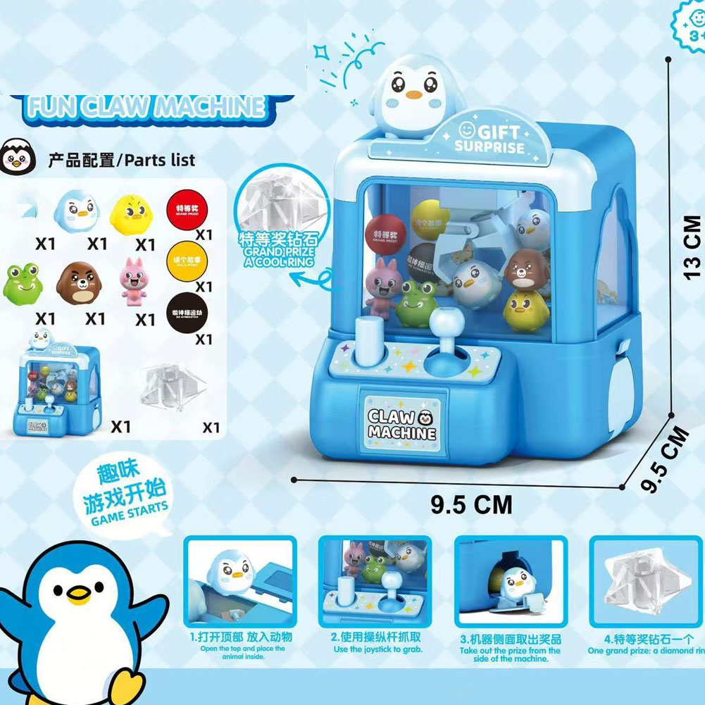 Claw Machine Home Mini Toy, Co - Party Games Console recension och pris