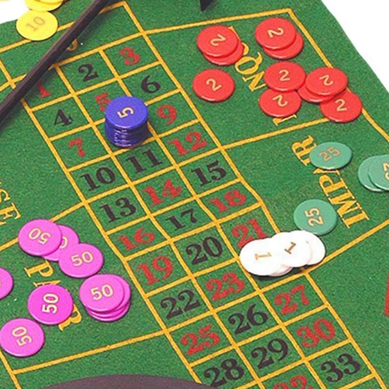 Roulette Wheel Decoration Supp - Party Games App recension och pris