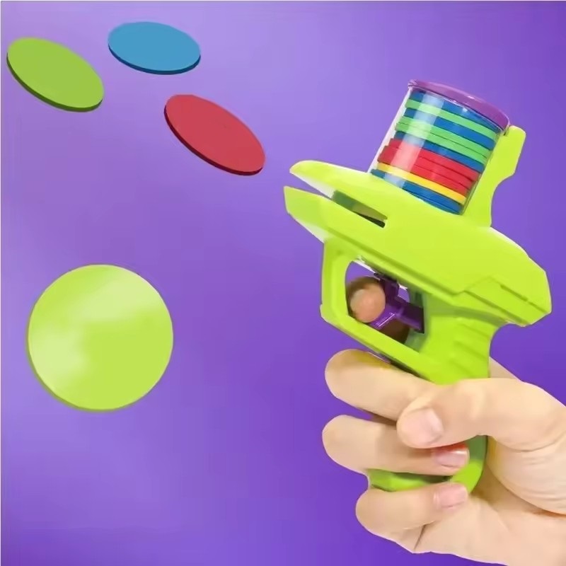 Foam Disc Launcher Flying Disc - Party Games Console recension och pris