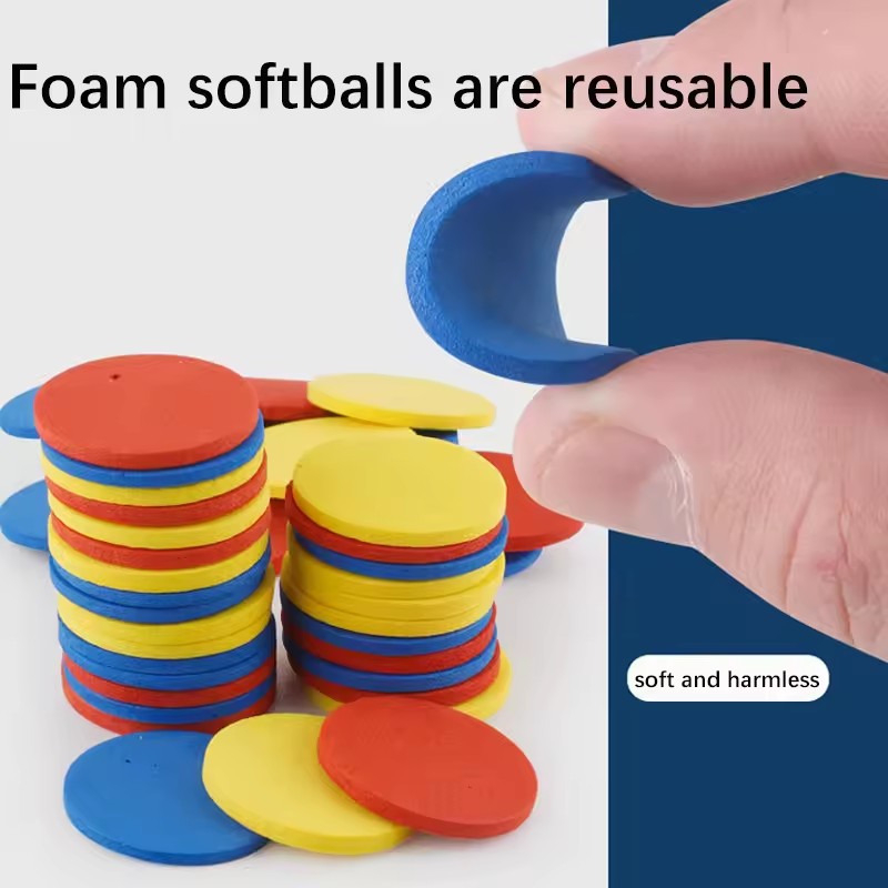 Foam Disc Launcher Flying Disc - Party Games Console recension och pris