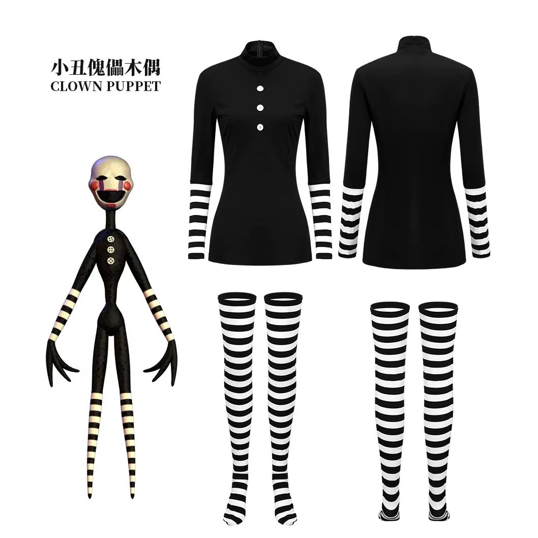 Game Nights Marionette Cosplay - Party Games Mini recension och pris