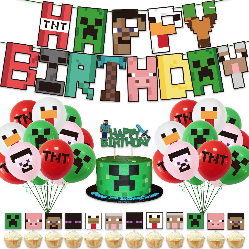  38pcs a set for Minecrafte H - Party Games Minecraft recension och pris