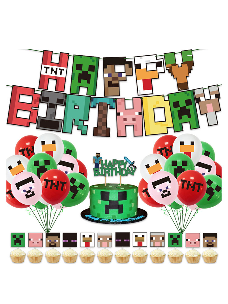  38pcs a set for Minecrafte H - Party Games Minecraft recension och pris