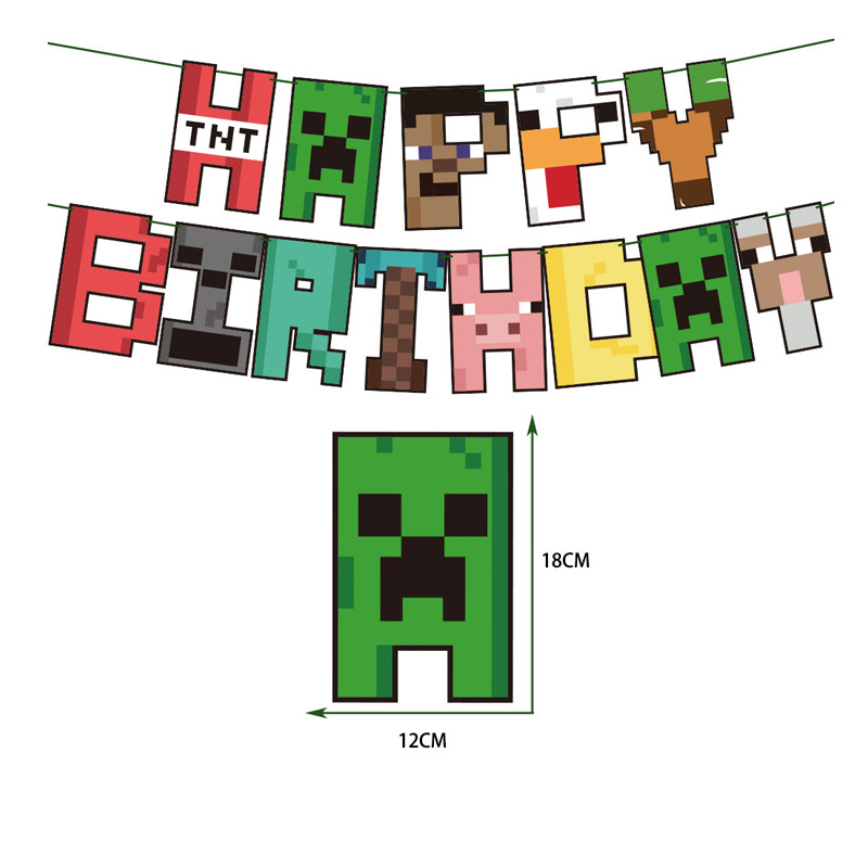  38pcs a set for Minecrafte H - Party Games Minecraft recension och pris