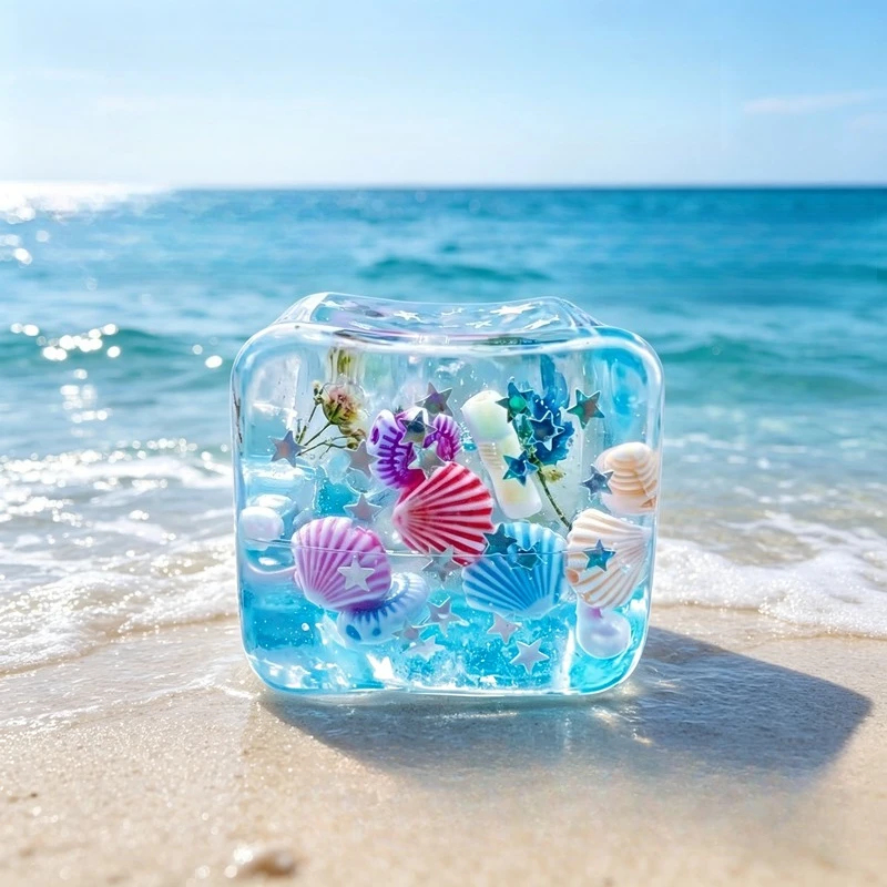Ocean Style Embedded Shell Slo - Party Games Game recension och pris