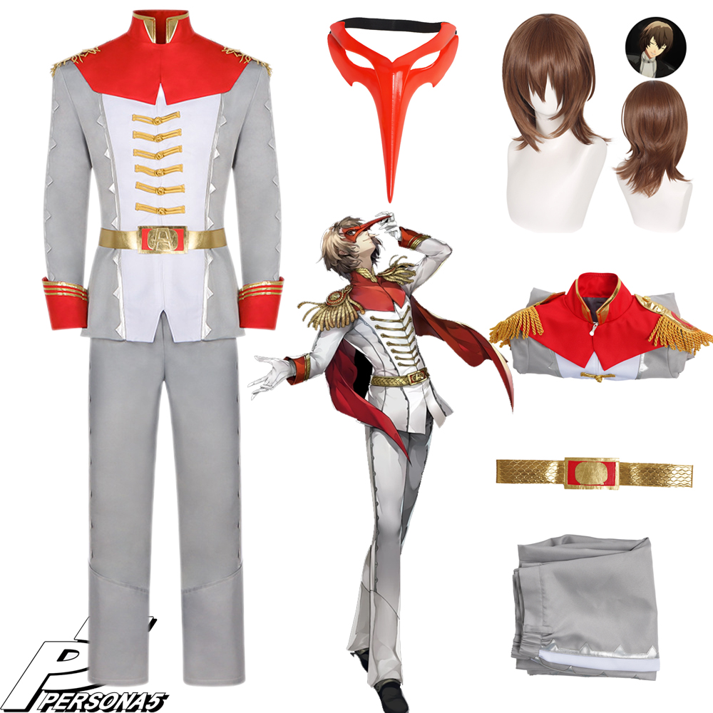 Game Akechi Goro Cosplay Costu - Party Games Ps5 recension och pris