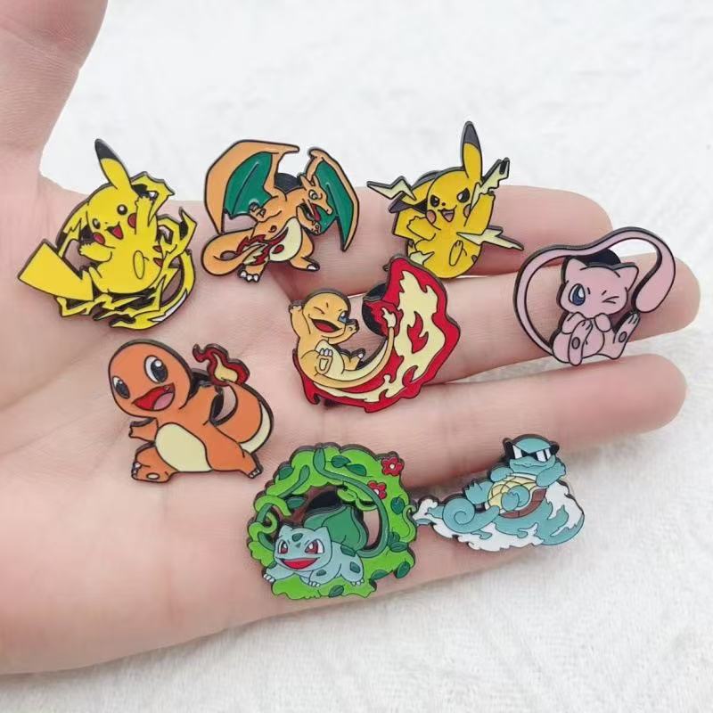 8pcs alloy drip oil cartoon ba - Party Games Spy recension och pris