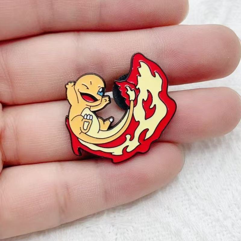 8pcs alloy drip oil cartoon ba - Party Games Spy recension och pris