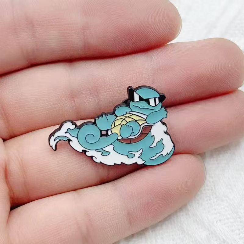 8pcs alloy drip oil cartoon ba - Party Games Spy recension och pris