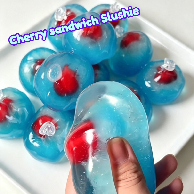 Shapable Cherry Sandwich Slush - Party Games Game recension och pris