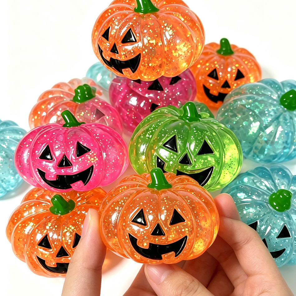 Halloween Pumpkin Maltose Squi - Party Games Adults Funny recension och pris