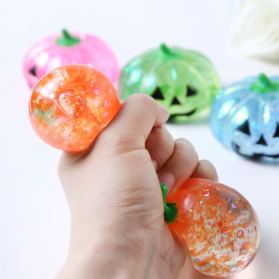 Halloween Pumpkin Maltose Squi - Party Games Adults Funny recension och pris