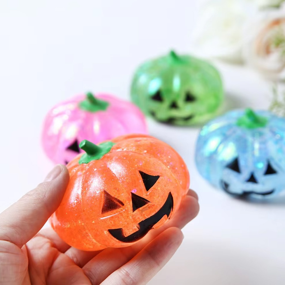 Halloween Pumpkin Maltose Squi - Party Games Adults Funny recension och pris