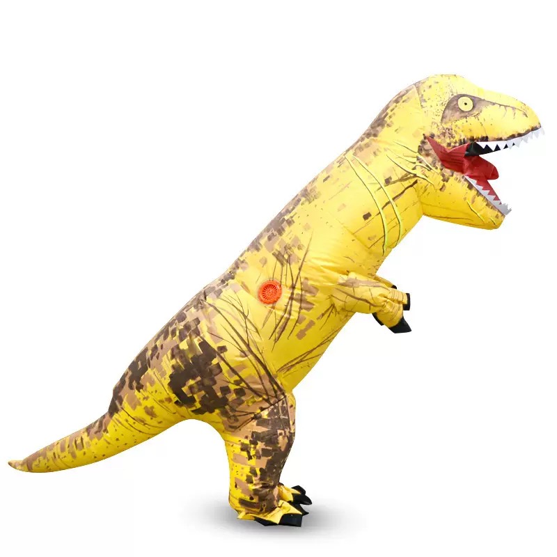 Adult Inflatable T-Rex Costume - Party Games Adults Funny recension och pris