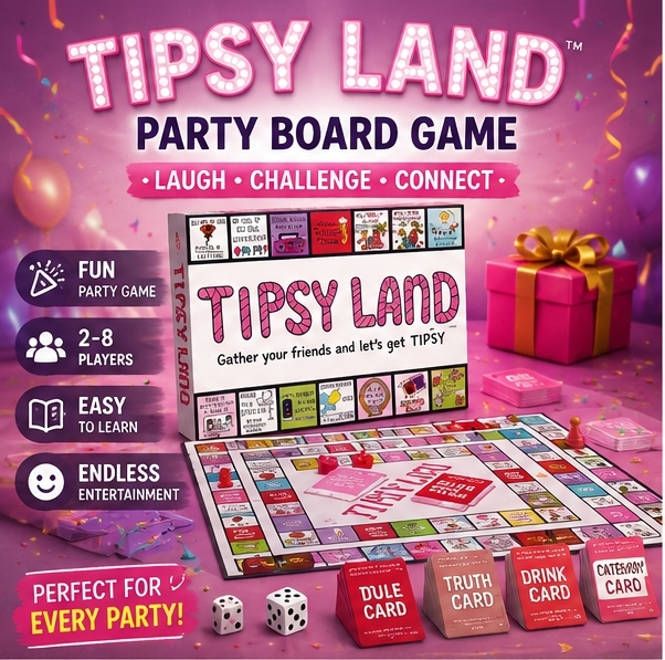 Party Gift of Tipsy Land Party - Party Games App recension och pris