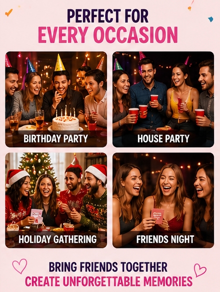 Party Gift of Tipsy Land Party - Party Games App recension och pris