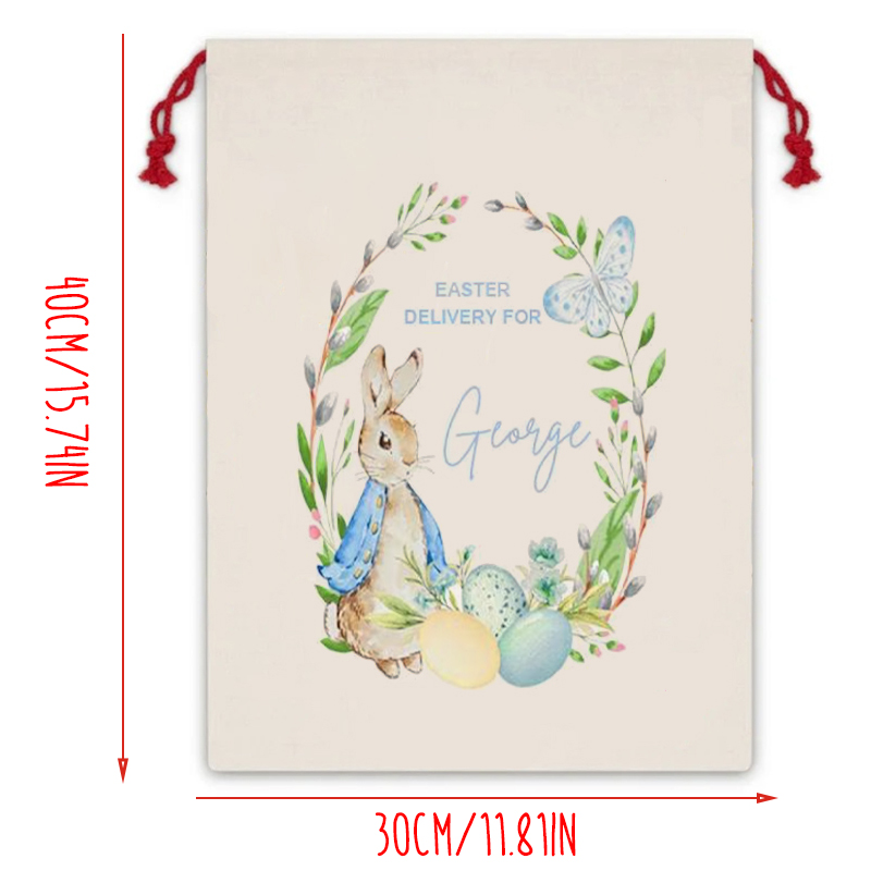 Personalized Name Happy Easter - Party Games Egg recension och pris