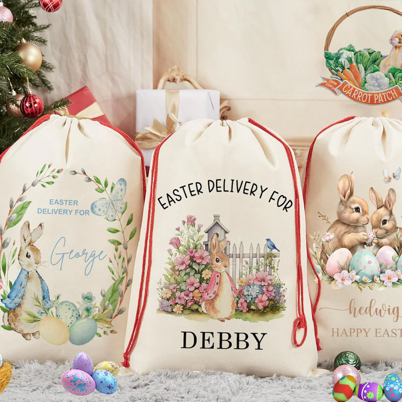 Personalized Name Happy Easter - Party Games Egg recension och pris