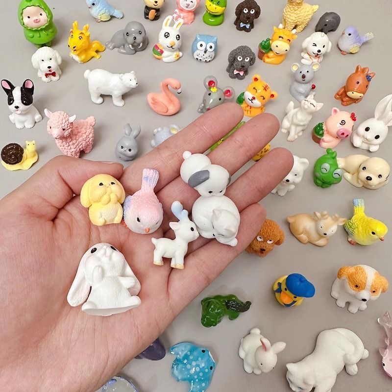 5/10/20/40pcs Of Mini Resin Ti - Party Games Mini recension och pris