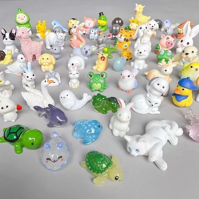 5/10/20/40pcs Of Mini Resin Ti - Party Games Mini recension och pris