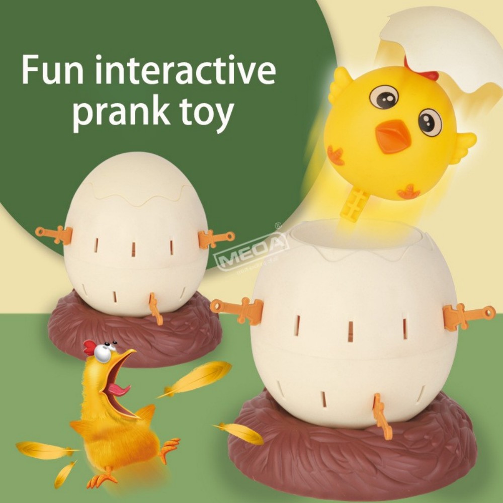 Pop Up Chicken Egg Barrel Game - Party Games Egg recension och pris