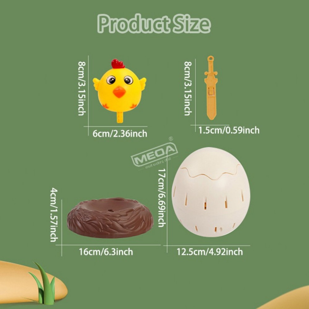 Pop Up Chicken Egg Barrel Game - Party Games Egg recension och pris