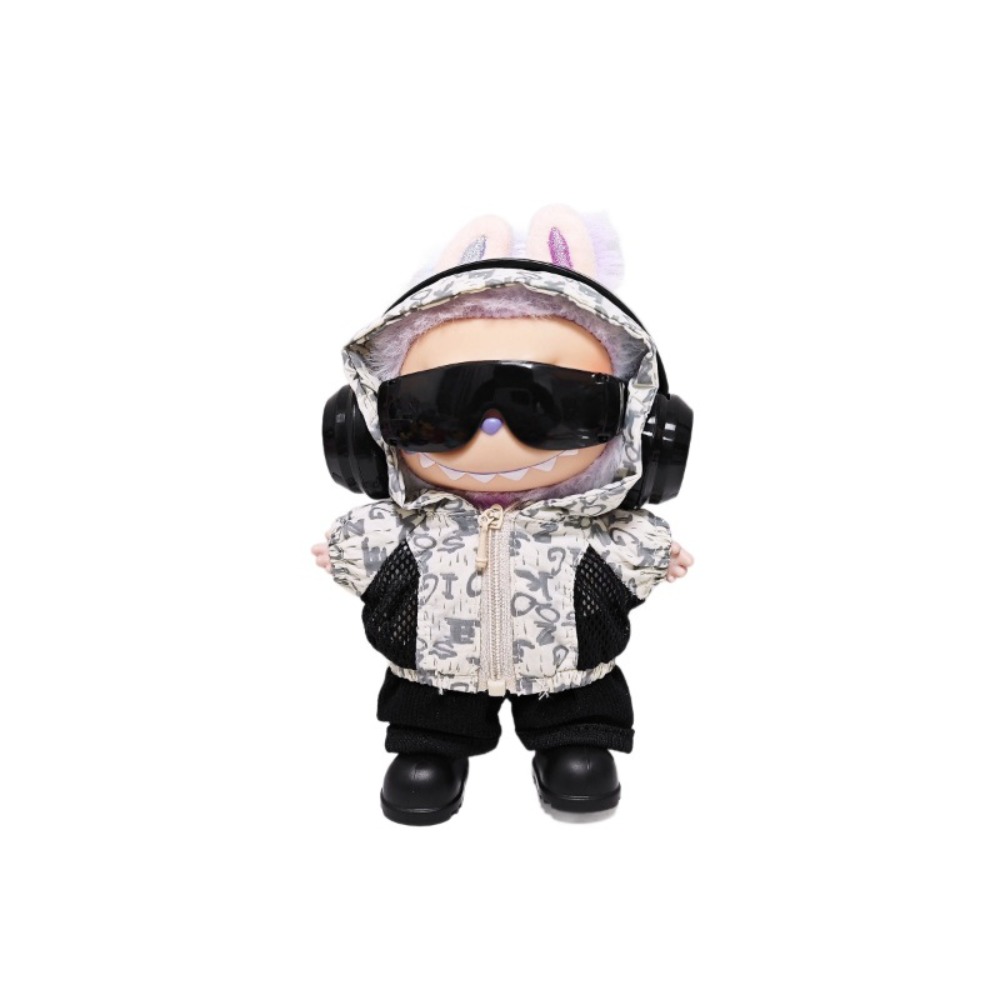 For 15/17CM Labubu Doll Clothe - Party Games 15 In 1 recension och pris