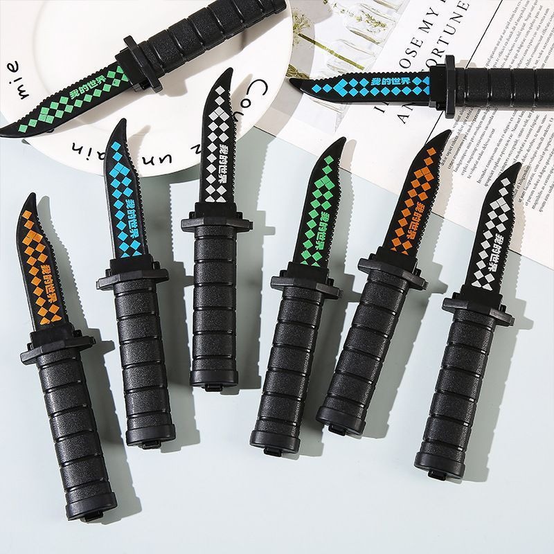 Retractable Dagger Minecraft S - Party Games Minecraft recension och pris