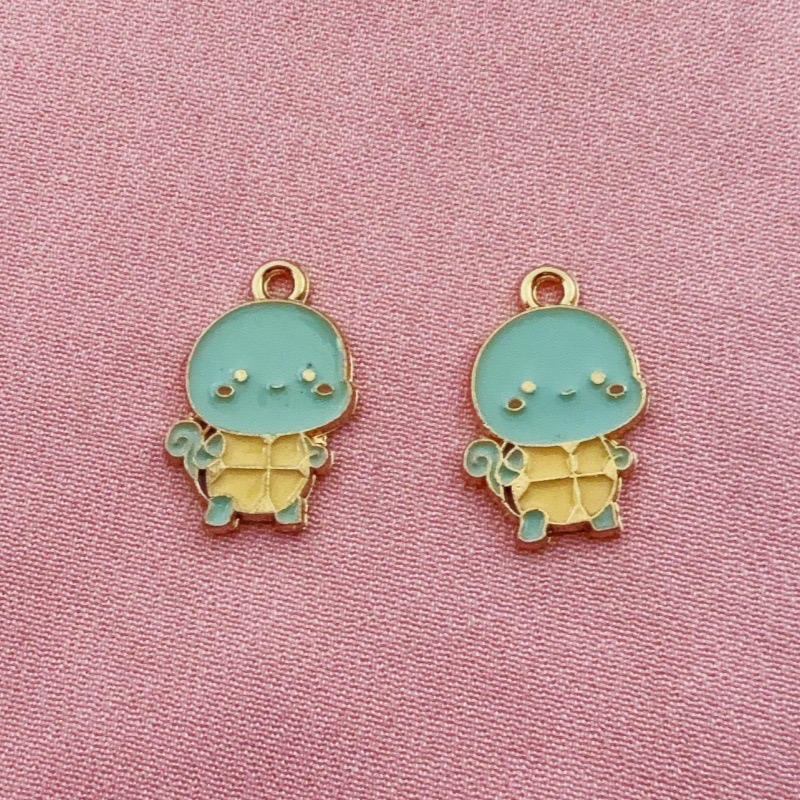 10pcs Cartoon Drip Oil Jewelry - Party Games Spy recension och pris