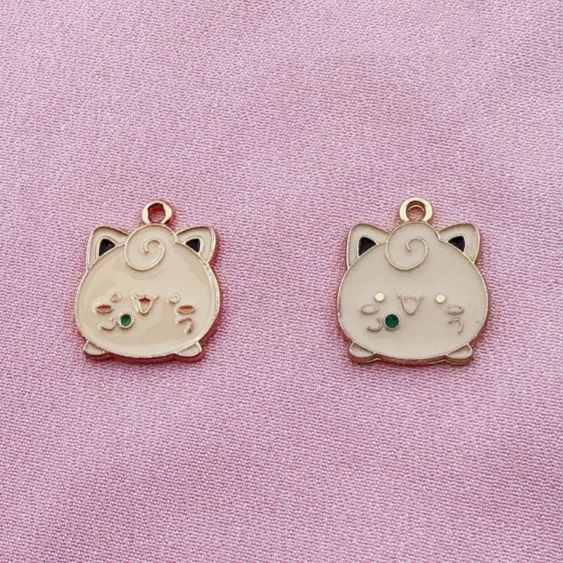 10pcs Cartoon Drip Oil Jewelry - Party Games Spy recension och pris