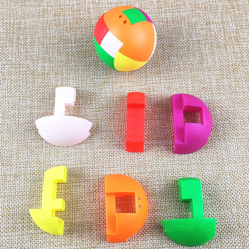 45mm Puzzle Ball Vending Game  - Party Games Egg recension och pris