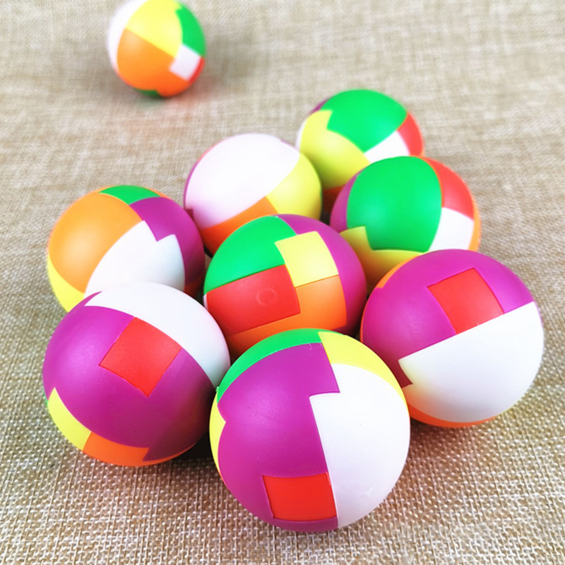 45mm Puzzle Ball Vending Game  - Party Games Egg recension och pris