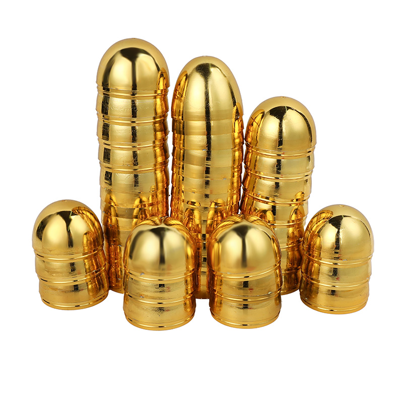 6PCS Golden Easter Eggs Plasti - Party Games Egg recension och pris