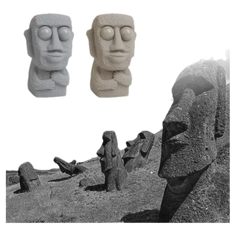 Creative Squeeze Stone Man Str - Party Games Adults Funny recension och pris